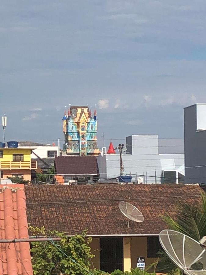 Pousada Mar De Almirante Penha  Exteriör bild