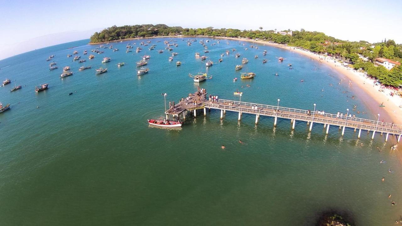 Pousada Mar De Almirante Penha  Exteriör bild