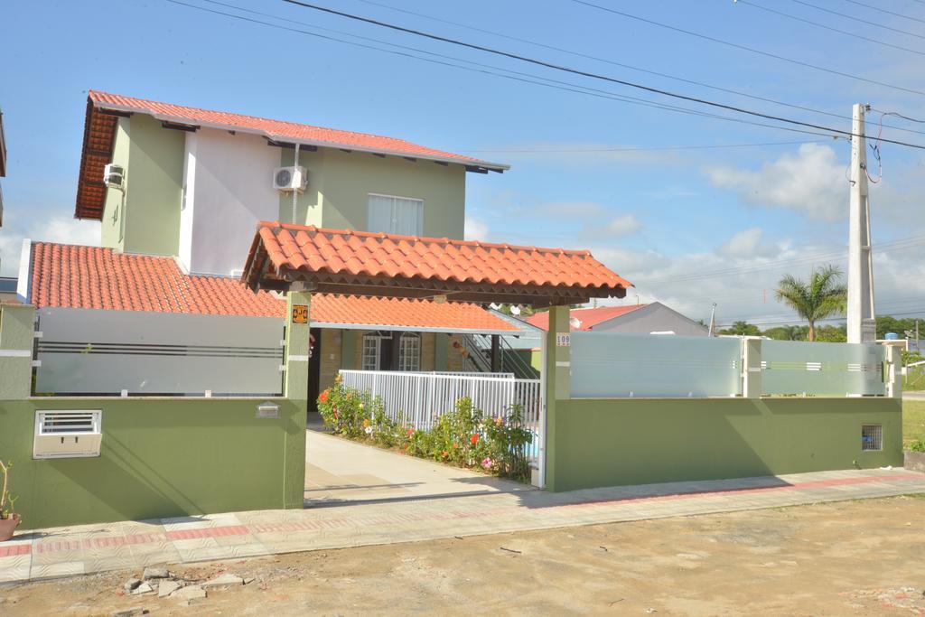 Pousada Mar De Almirante Penha  Exteriör bild