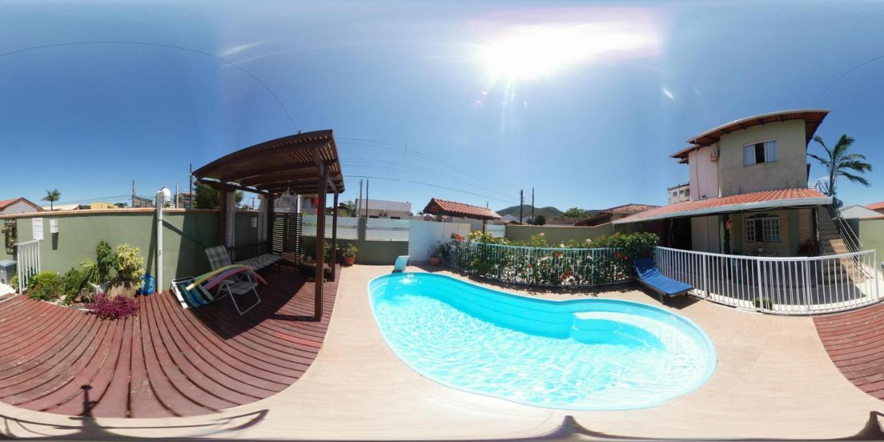 Pousada Mar De Almirante Penha  Exteriör bild