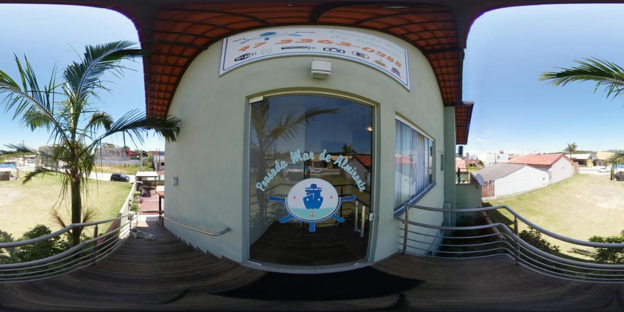 Pousada Mar De Almirante Penha  Exteriör bild